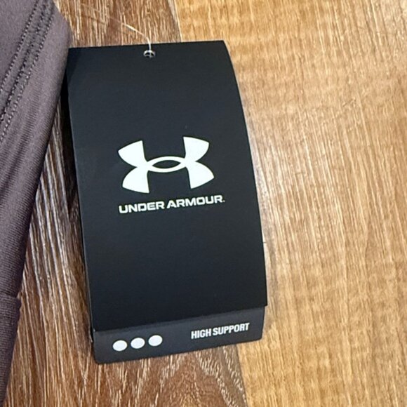 Under Armour Women’s UA Infinity High Zip Sports Bra (Size: XL)(NWT) - Picture 8 of 16